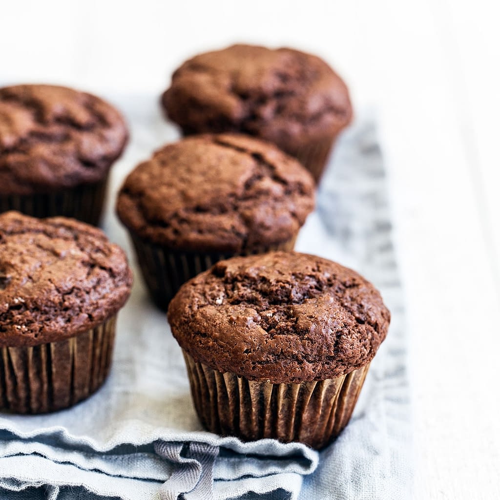 Muffins De Chocolate Reposter a F cil Recetas F ciles